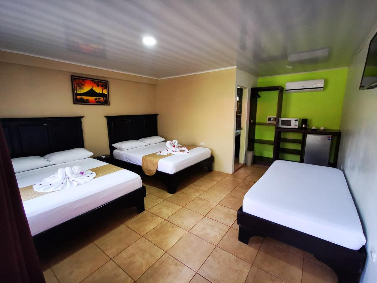 Hotel Lavas Del Arenal La Fortuna Exterior foto