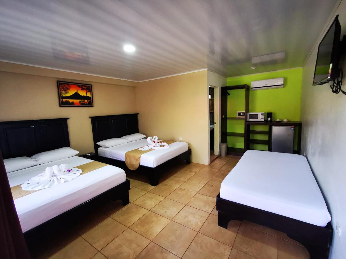 Hotel Lavas Del Arenal La Fortuna Exterior foto
