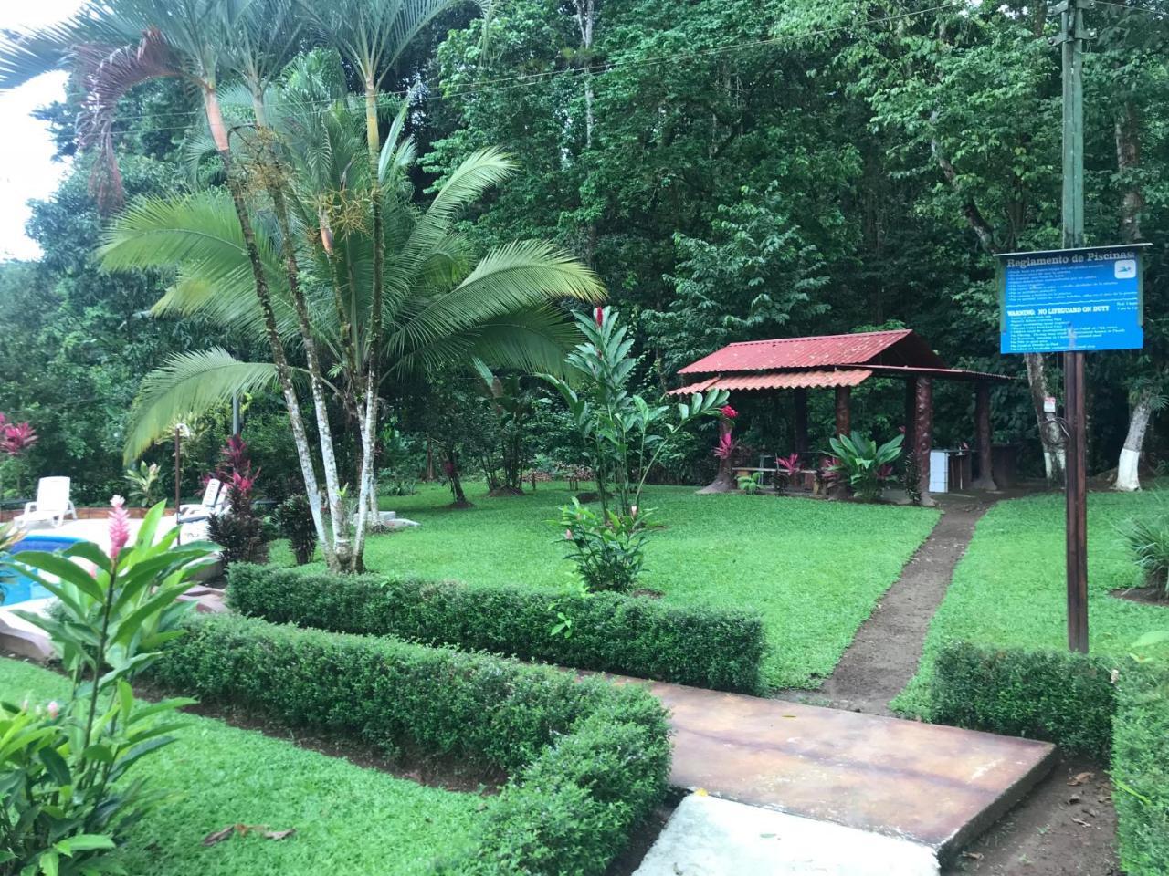 Hotel Lavas Del Arenal La Fortuna Exterior foto