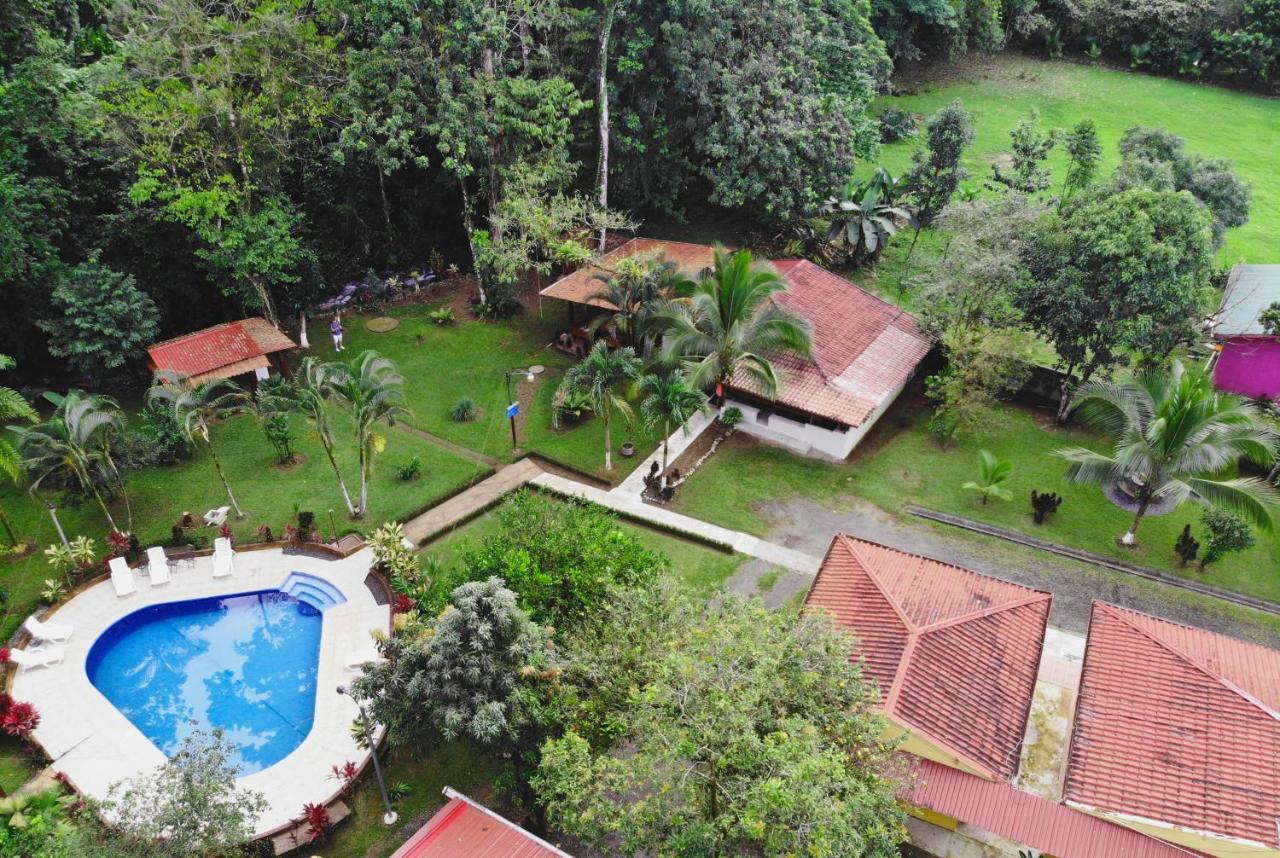 Hotel Lavas Del Arenal La Fortuna Exterior foto